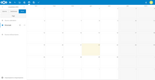 Nextcloud calendar