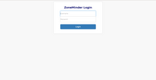 Zoneminder login